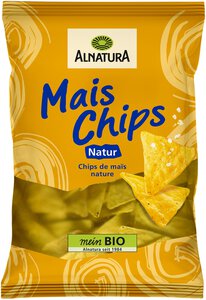 Mais Chips Natur 