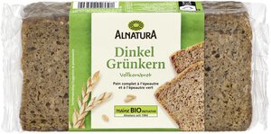 Dinkel-Grünkern-Vollkornbrot