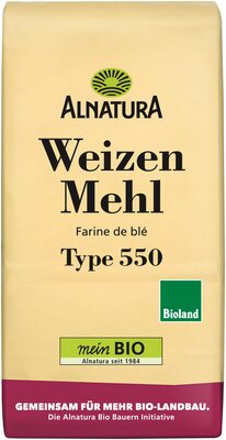 Weizenmehl Type 550