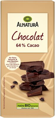 Chocolat 64% Cacao 