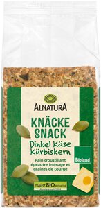 Knäckesnack Dinkel-Käse-Kürbiskern
