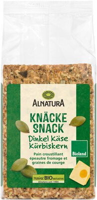 Dinkelknäcke Käse-Kürbiskern