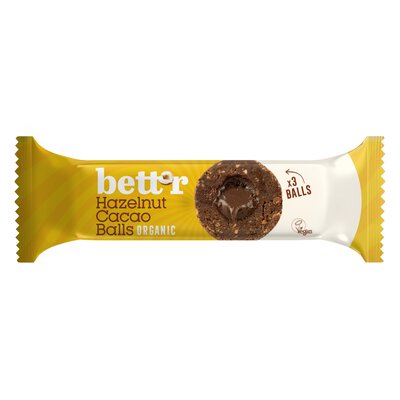 Hazelnut Cacao Balls