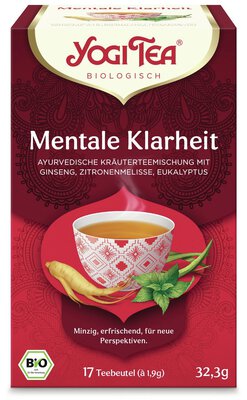 Mentale Klarheit Tee