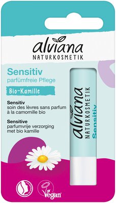 Lippenpflegestift Sensitiv mit Bio-Kamille