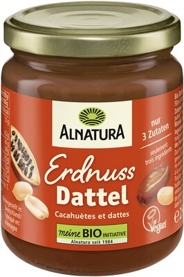 Erdnuss-Dattel-Creme