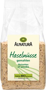 Haselnüsse gemahlen