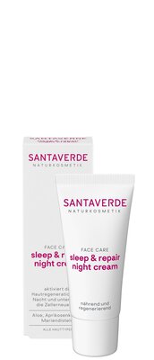 sleep & repair night cream