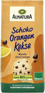 Schoko-Orangen-Kekse 