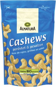 Cashews geröstet und gesalzen