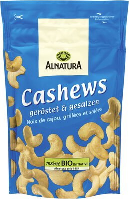 Cashews geröstet und gesalzen