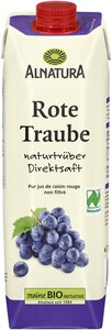 Rote-Traube-Direktsaft naturtrüb