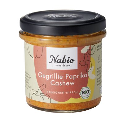 Gegrillte Paprika Cashew