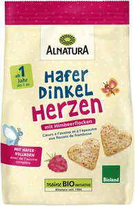 Hafer-Dinkel-Herzen 