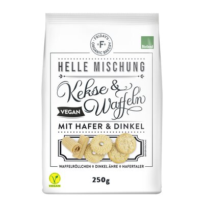 Kekse & Waffeln mit Hafer & Dinkel