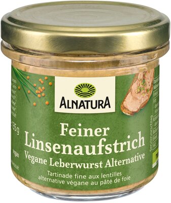 Feiner Linsenaufstrich