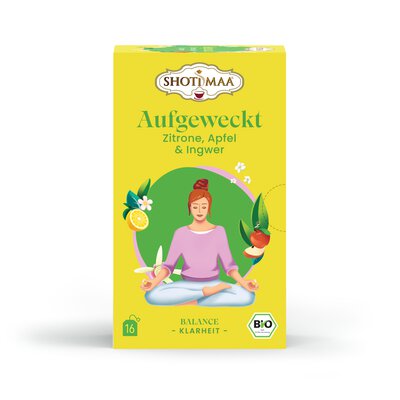 Aufgeweckt Früchtetee 16 Btl.