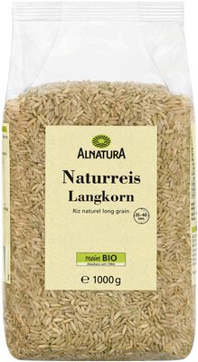 Naturreis Langkorn 