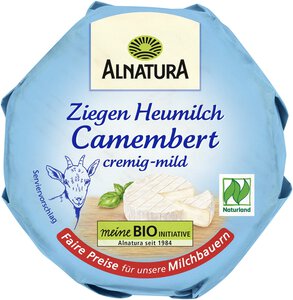 Ziegen-Heumilch-Camembert