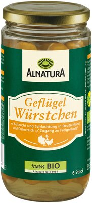 Geflügelwürstchen