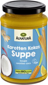 Karotten-Kokos-Suppe