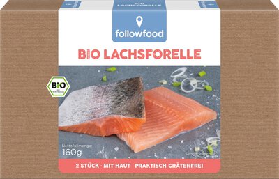 Lachsforellen Filets (TK)