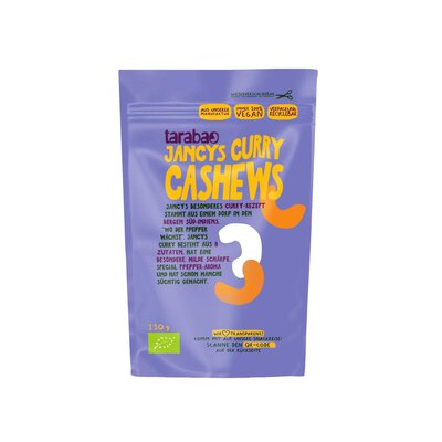 Jancy´s Curry Cashews