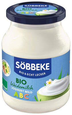 ABC Joghurt im Glas