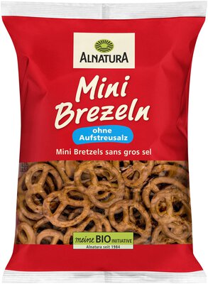 Minibrezeln ohne Aufstreusalz