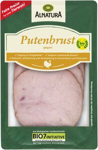 Putenbrust gegart 