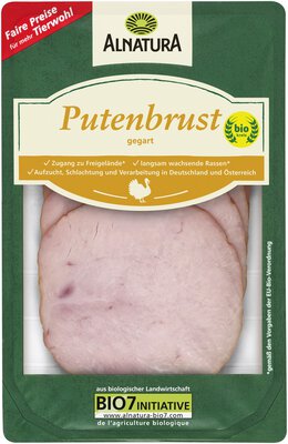 Putenbrust gegart 