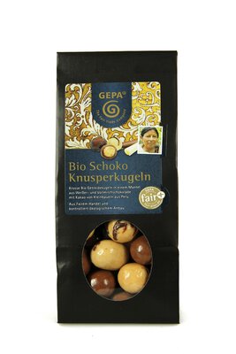 Schoko Knusperkugeln 