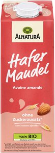 Hafer-Mandel-Drink Natur