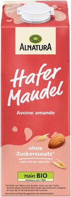 Hafer-Mandel-Drink Natur