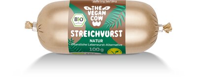 Streichvurst Natur vegan