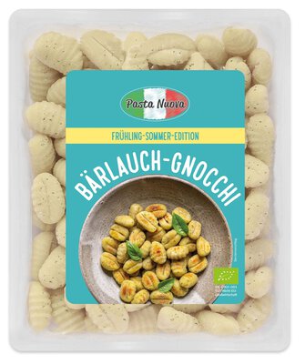 Bärlauch-Gnocchi
