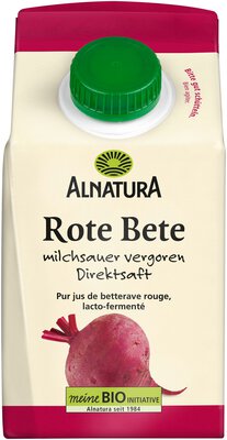 Rote Bete-Direktsaft milchsauer vergoren