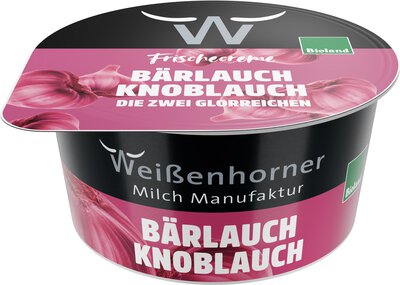 Bärlauch-Knoblauch Creme 