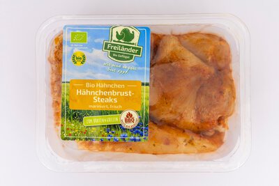 Hähnchenbrustschnitzel Paprika