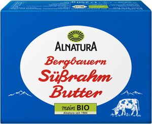 Bergbauern Süßrahmbutter