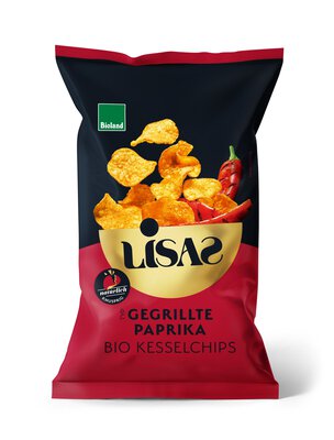 Gegrillte Paprika 