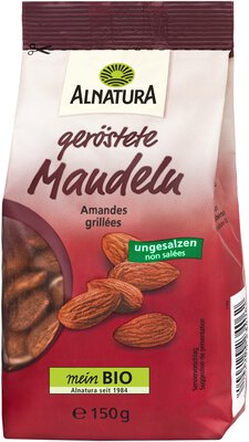 Mandeln geröstet & ungesalzen 