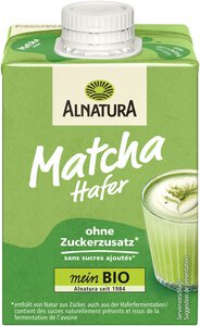 Matcha-Haferdrink