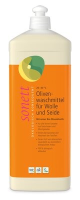 Olivenwaschmittel Wolle und Seide