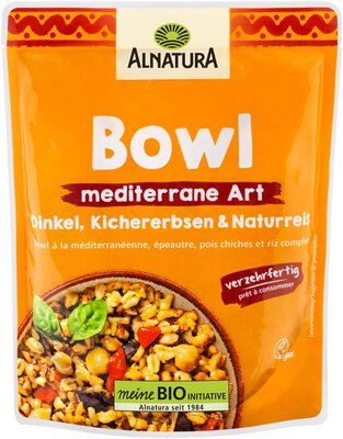 Bowl mediterrane Art