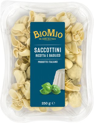 Saccottini Ricotta e Basilico