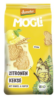 Zitronen Kekse