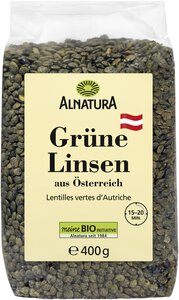 Grüne Linsen 