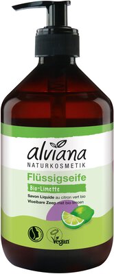 Flüssigseife mit Bio-Limette