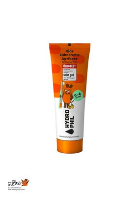 Zahncreme Die Maus Aprikose 